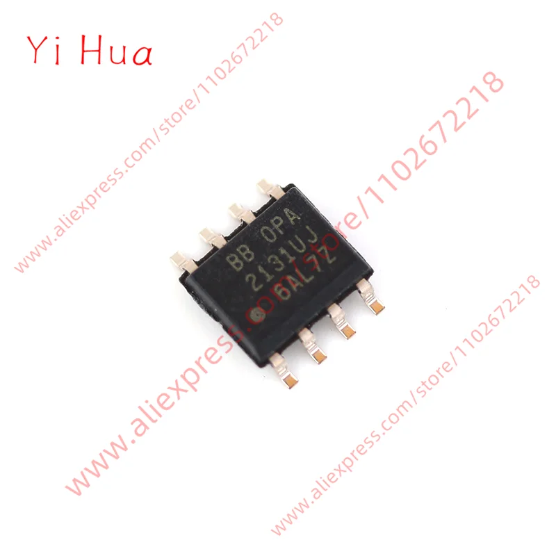 

1PCS New Original OPA2131UJ Operational Amplifier OPA2131UJ/2K5 SOP8