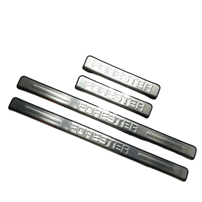 

Внешний дверной порог из нержавеющей стали высокого качества, подходит для SUBARU Forester SJ 2013 2014 2015 2016 2017 2018