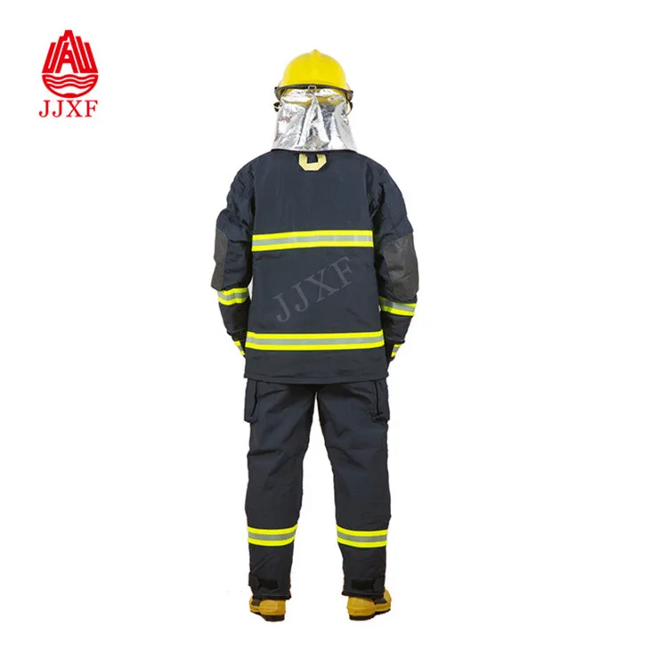 

Flame proof and Heat protection Garment,fire fighter suit , Proof Protection