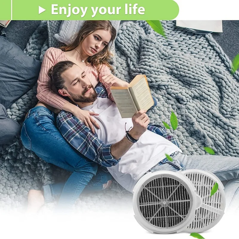 Сменный фильтр True HEPA для настольного очистителя воздуха RIGOGLIOSO GL2103 JINPUS GL-2103 и LTLKY