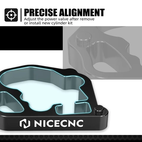 NICECNC для KTM EXC 300 EXC 250 Husqvarna TE 300 TX 300 GasGas EC 300 2024-2025, специальный инструмент для положения силового клапана для мотокросса