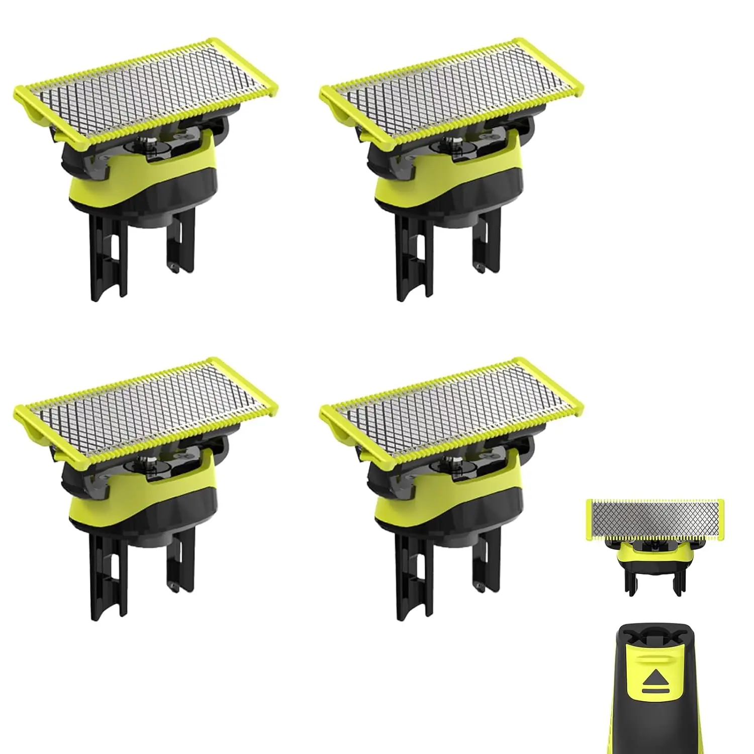 1/2/3/4 шт. сменные лезвия для бритвы совместимые с электробритва QP2520 QP22530 QP6510 QP6520