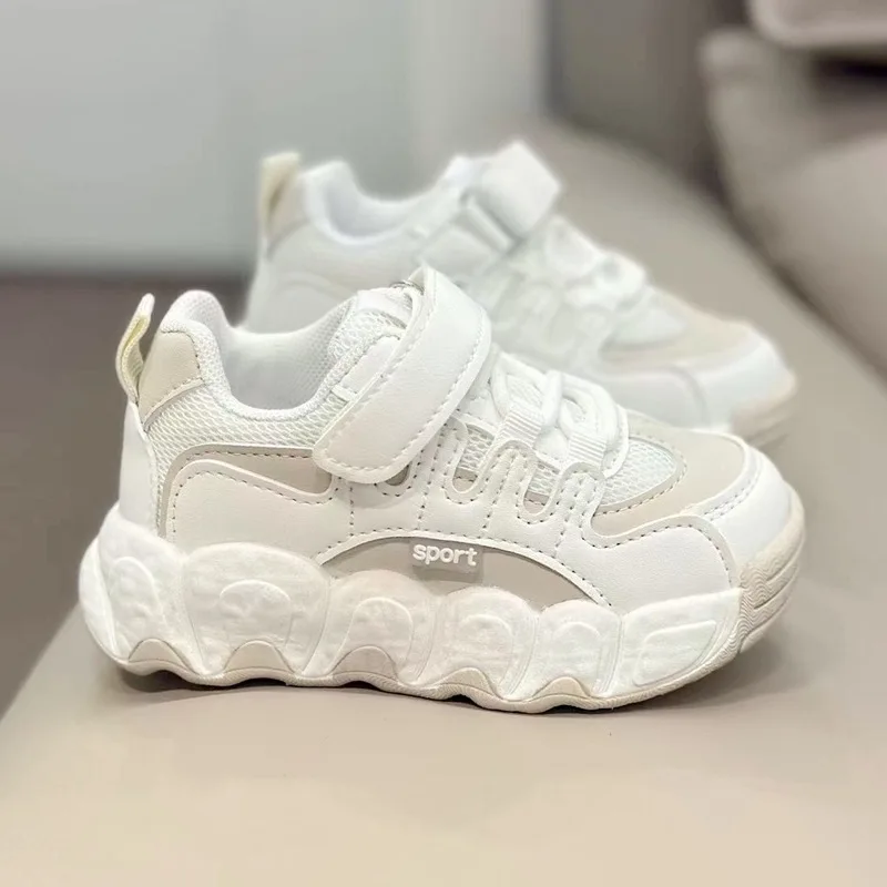 Фото Zapatos, осень 2023, новые детские кроссовки, удобная нескользящая повседневная обувь для мальчиков, легкая дышащая сетчатая обувь для девочек, Zapatillas Hombre №4