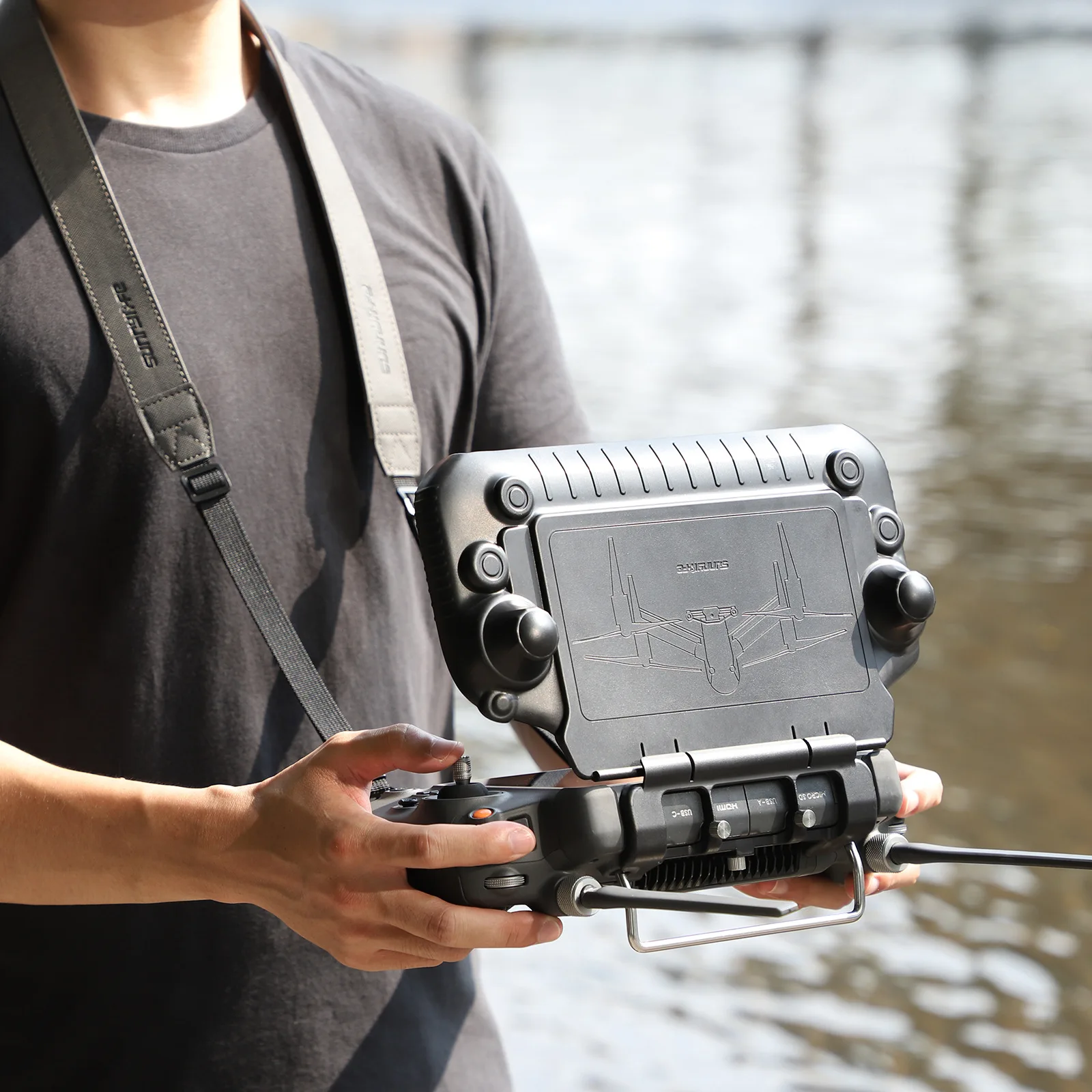 

For DJI RC PLUS remote control protective cover shade protective cover