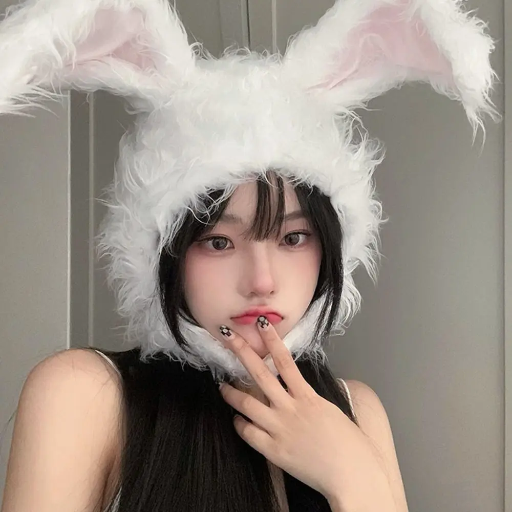 

Милая теплая фотография Реквизит головной убор шапка с ушами зимняя шапка для девочек шапка с кроличьими ушками