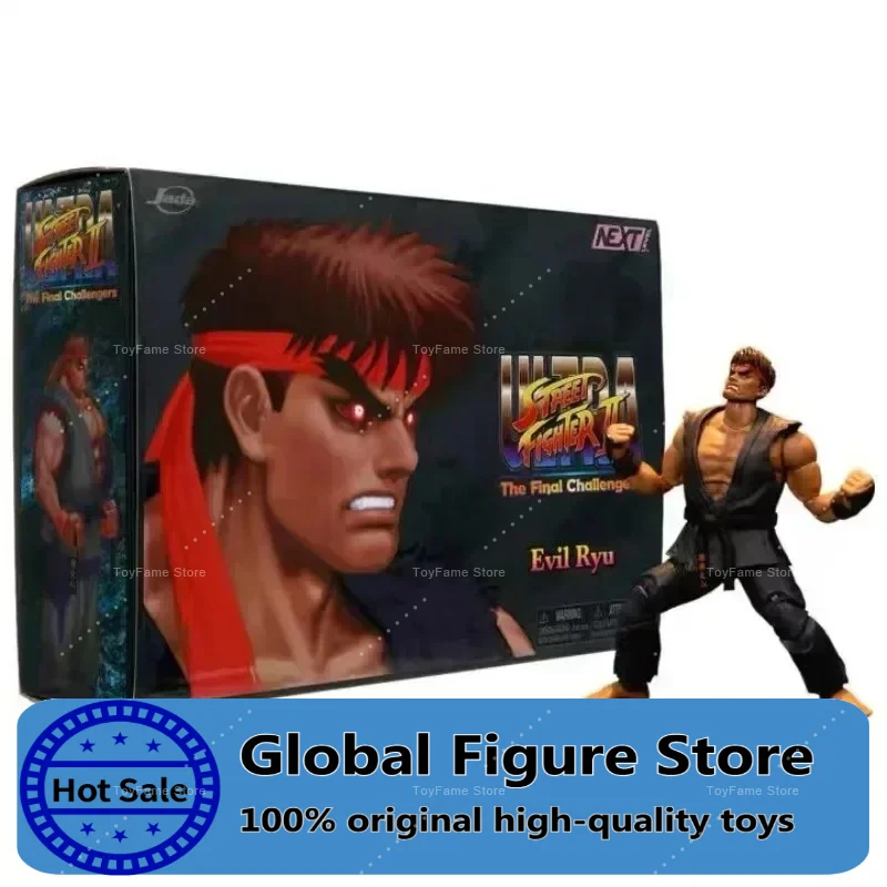 Фото В наличии: Коллекционные фигурки Jada Toys Ultra Street Fighter II (6 дюймов): М. Дхалсим, Байсон, Кен, Рю, Чун Ли – идеальный подарок и украшение. №1