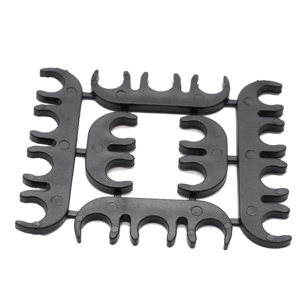 

Ignition Lead Wire Divider Separator Loom Clip Ht Lead Holders Clamp Spacers 8mm for Chevy