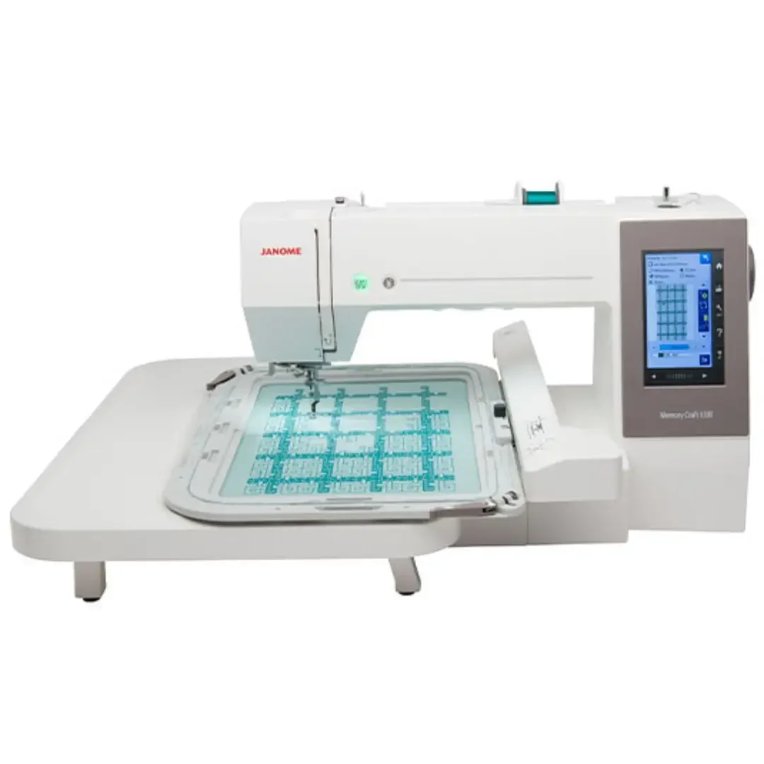 Вышивальная машина Janome Memory Craft 550E