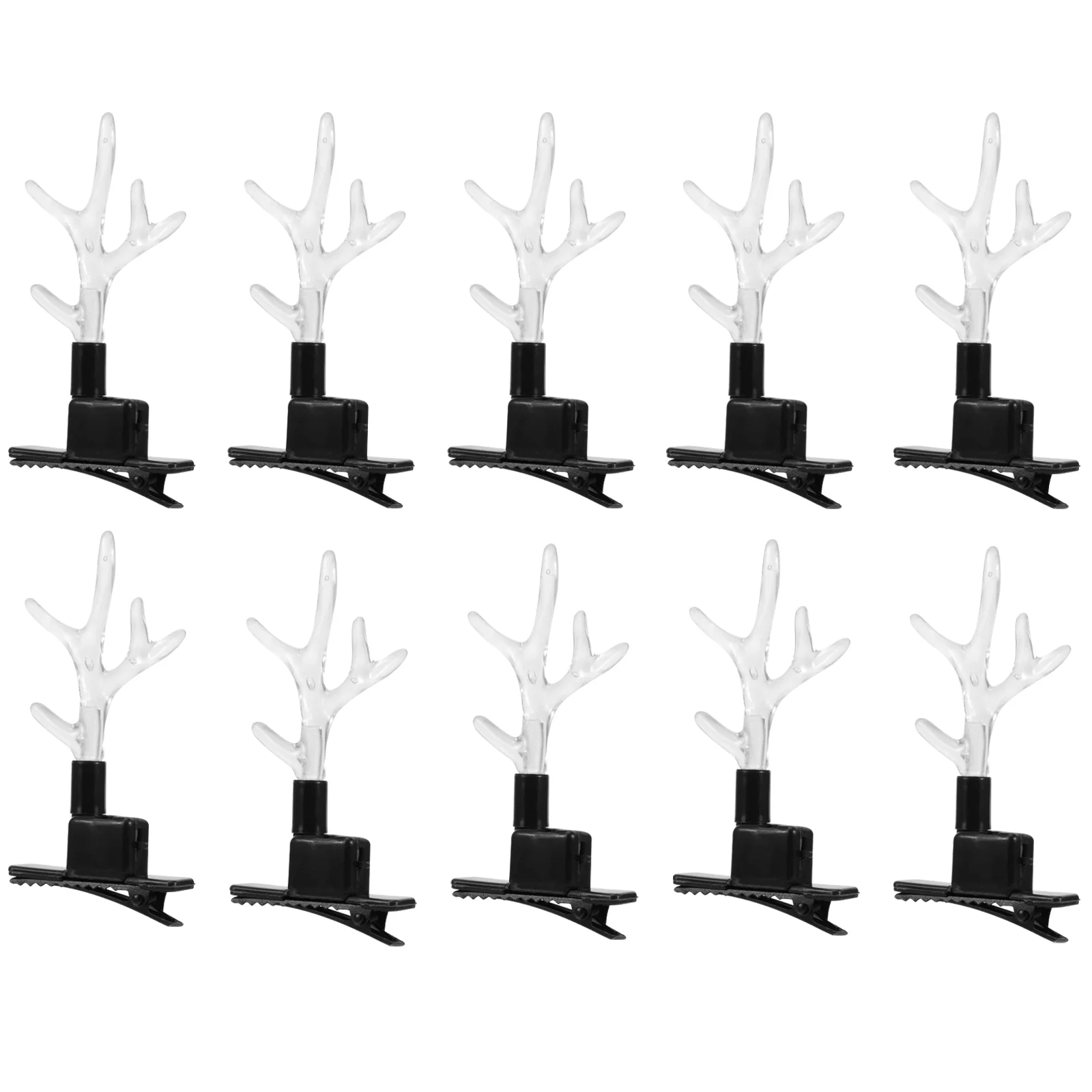 

Hair Clips Antler Christmas Reindeer Deer Clip Adult Pinwomen Antlers Ears Luminous