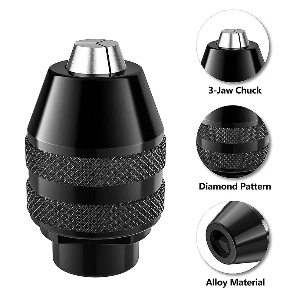 1/2/3 шт. патрон для дрели M7 M8 0 3-3 2 мм/0 8-3 мм