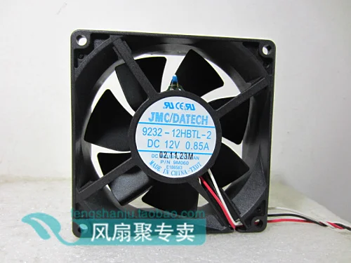 Новый оригинальный JMC DATECH 9232-12HBTL-2 12V0.85A 9 см 9M060 вентилятор шасси
