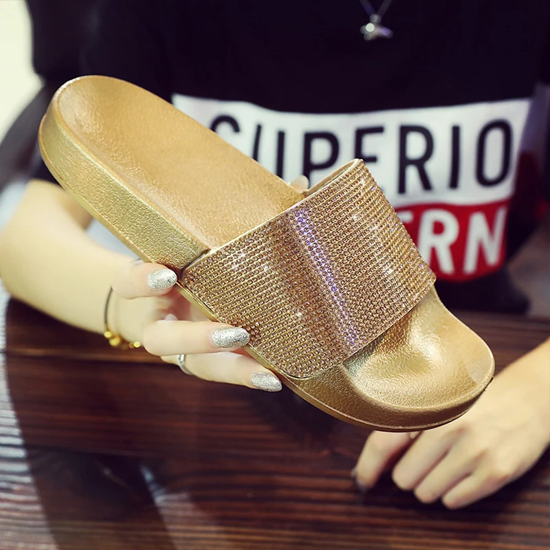 

Тапочки домашние женские, пляжные шлепанцы с открытым носком, плоская подошва, летняя обувь, размеры 36-41