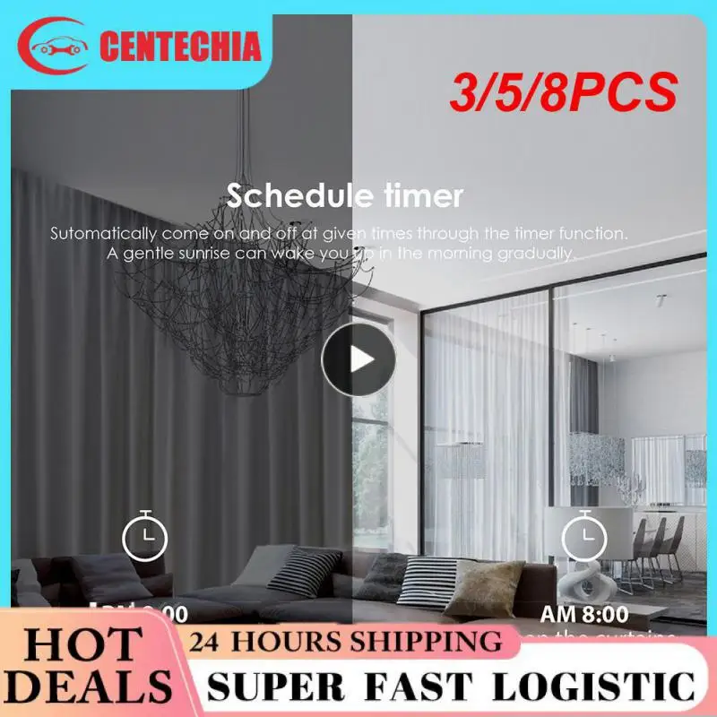 

3/5/8PCS Wireless App Remote Control Tuya Relay Status Panel Switch Timer Zigbee Roller Blinds Shutter Smart Life Tuya App 400w
