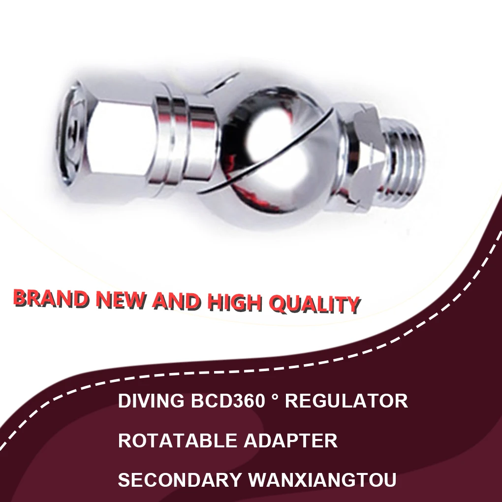 Поворотный шланг-адаптер BCD360 2-й этап для подводного плавания Octopus Aqualung детали