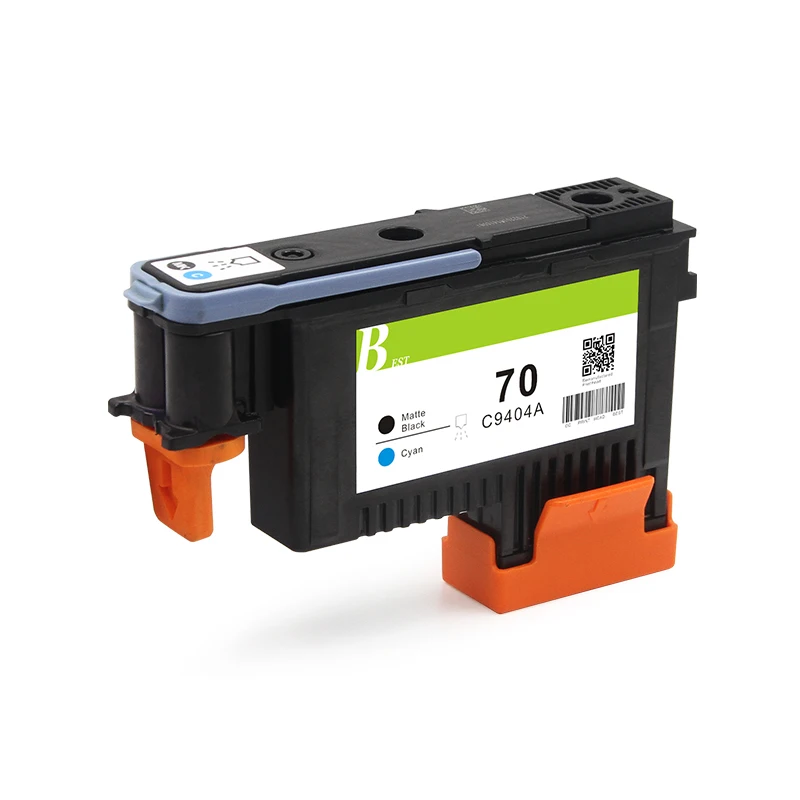 Восстановленная Печатная головка для HPs 70 C9404 C9405 C9406 C9407 печатающая Z2100 Z5200