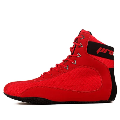 LOVERS professional Boxing weight lifting squat shoes mens womens hard pull fittness GYM comprehensive training boots