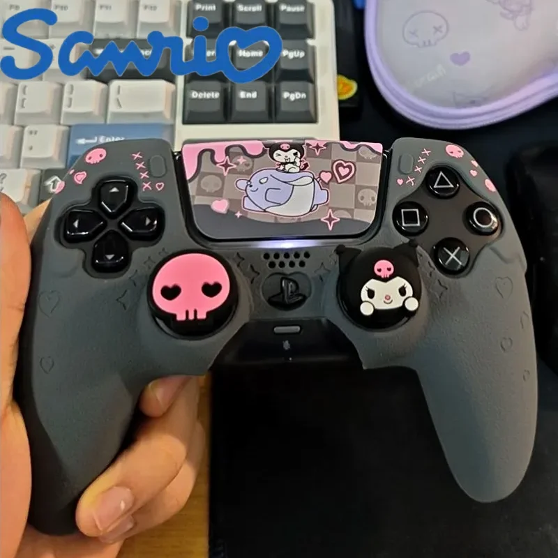 Лидер продаж кавайный Sanrio Cinnamoroll Kuromi почтовый мультяшный Ps5 Ns Pro переключатель