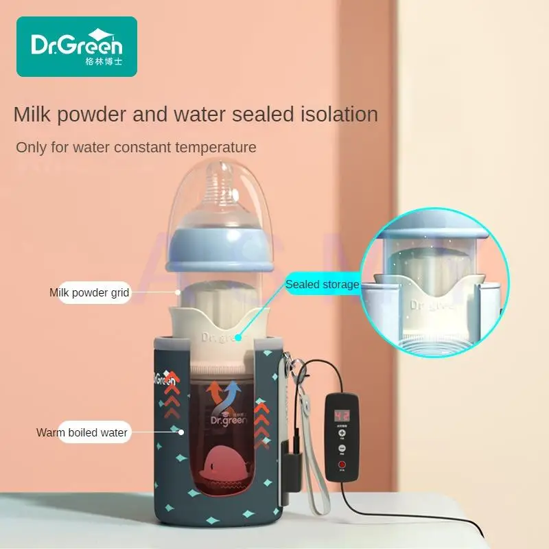 Dr.Green USB термостатическое фотостекло 150 + 240 комбинированный набор герметичная