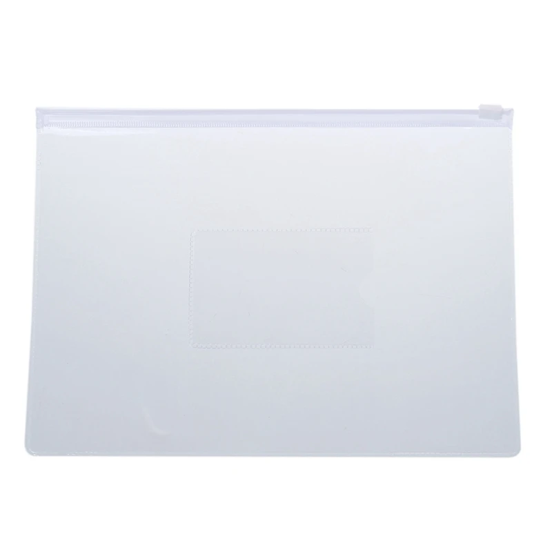 

Лидер продаж, белые прозрачные бумажные слайдеры формата A5, папки с застежкой-молнией, папки, папки, пакеты, 80 шт.