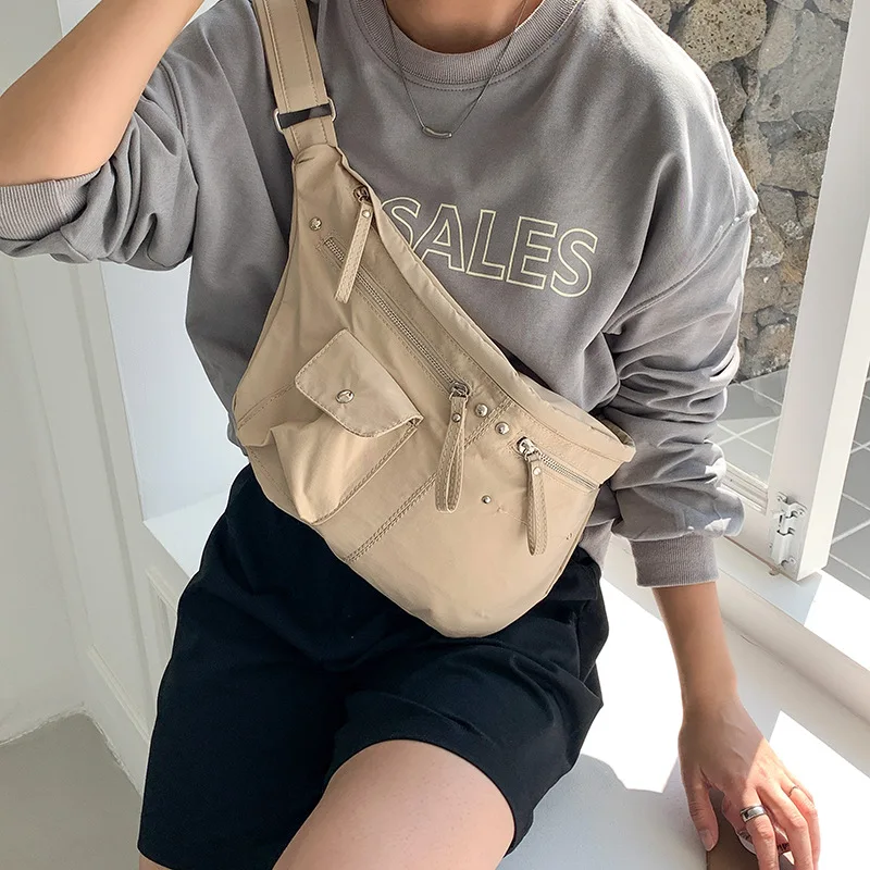 Chikage винтажные Индивидуальные Женские сумки через плечо большой емкости