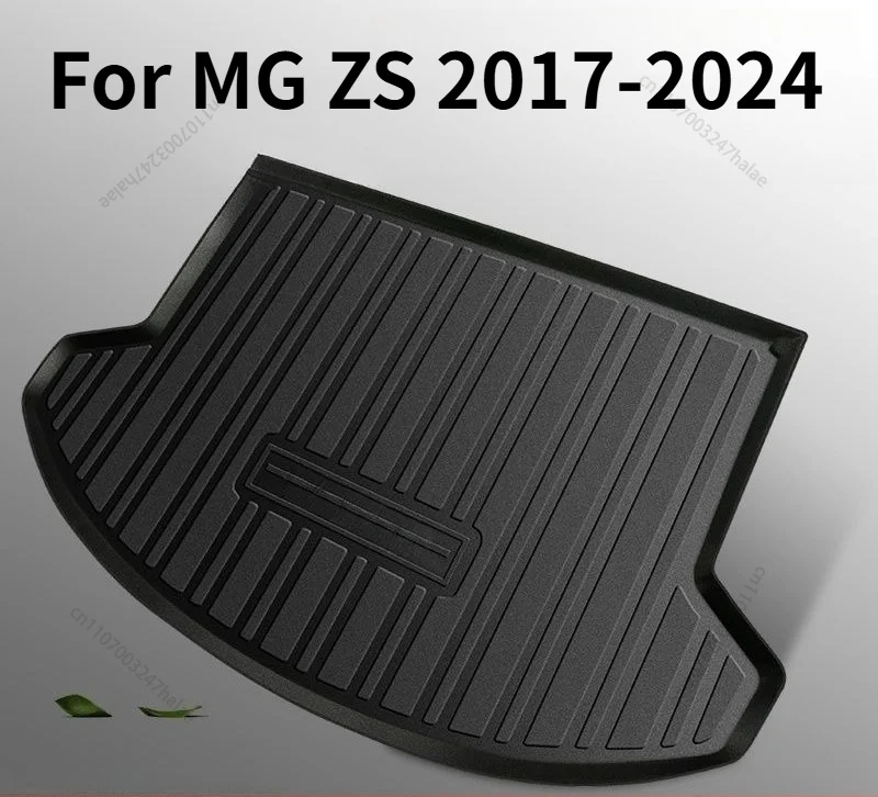 Фото Коврик в багажник из TPE для MG ZS 2017-2024, водонепроницаемый, на заказ №1