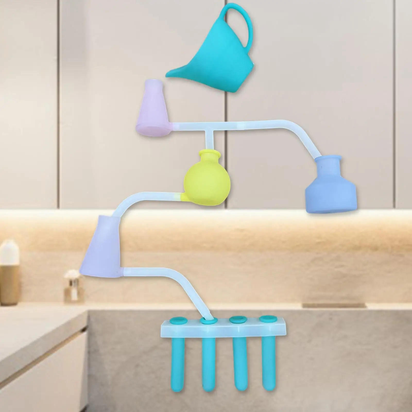 

Baby Bath Toy Water Spray Toddlers Bath Toys Gifts Water Game for Bathtub