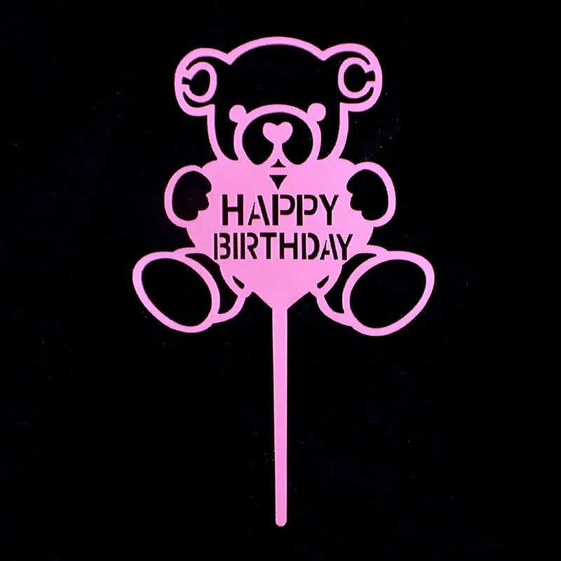 1 шт. на день рождения вечерние кекс фигурки жениха и невесты Цвета: золотистый