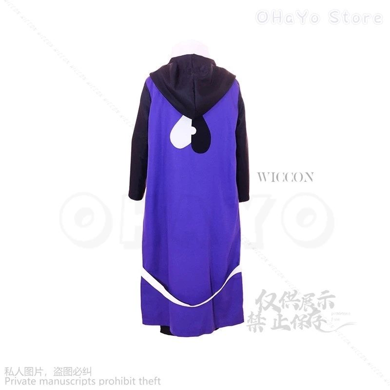 Аниме игра Undertale Epictale Epic Sans Professor Хэллоуин Косплей Костюм Униформа Вечеринка