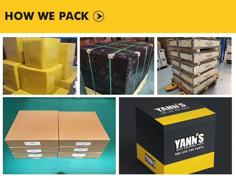 3G4768 3G-4768 3306 поворотный Шестеренчатый насос трансмиссии двигателя для бульдозера