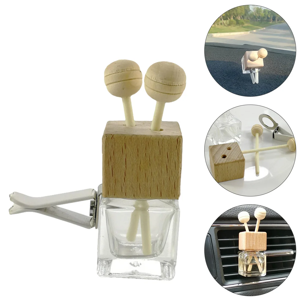 

Car Perfume Air Diffuser Freshener Vent Aromatherapy Clip Hanging Conditioning Decor Interior Perfum Empty Container Vehicle
