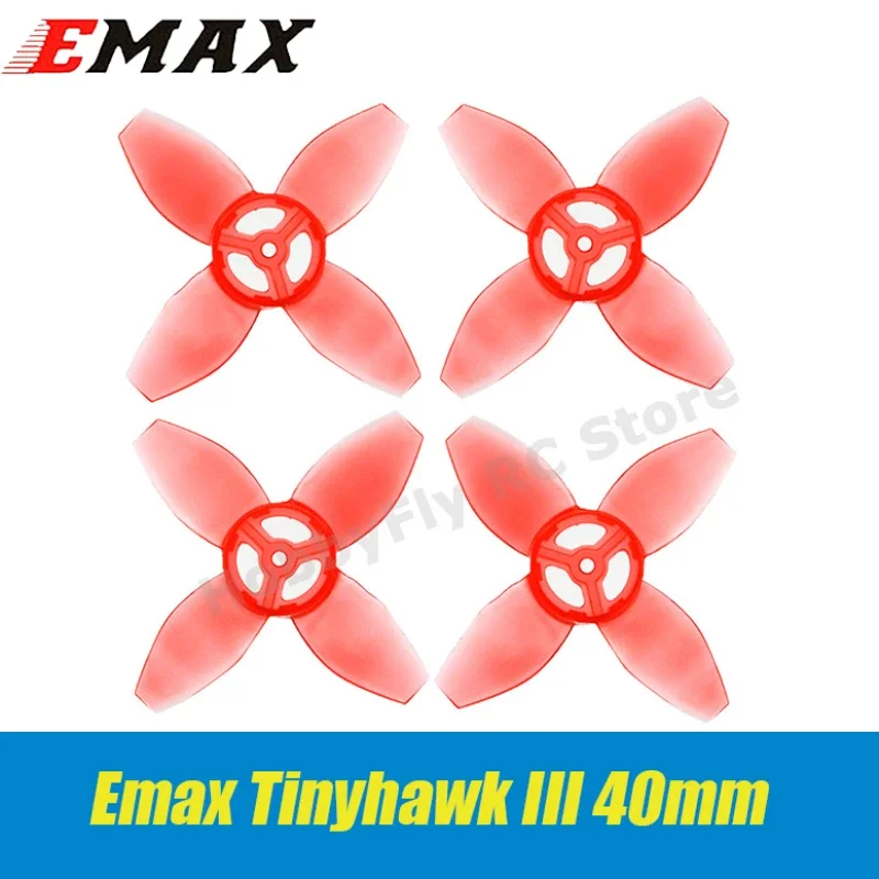 Emax Tinyhawk III 40 мм Пропеллер для помещений Whoop FPV гоночный Дрон запасные части