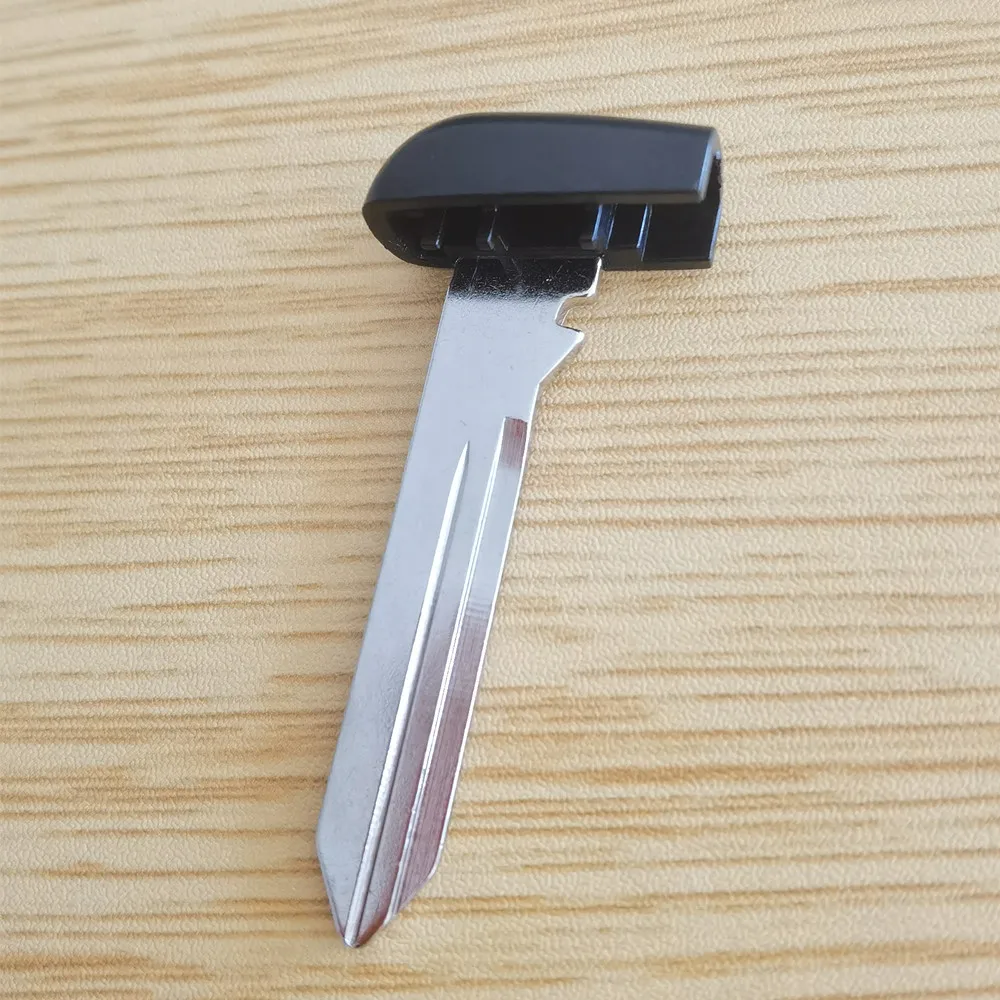 

50pcs/lot Emergency Smart Small Insert Key Blade For Chrysler/Fiat/Dodge/Jeep Smart Remote Key