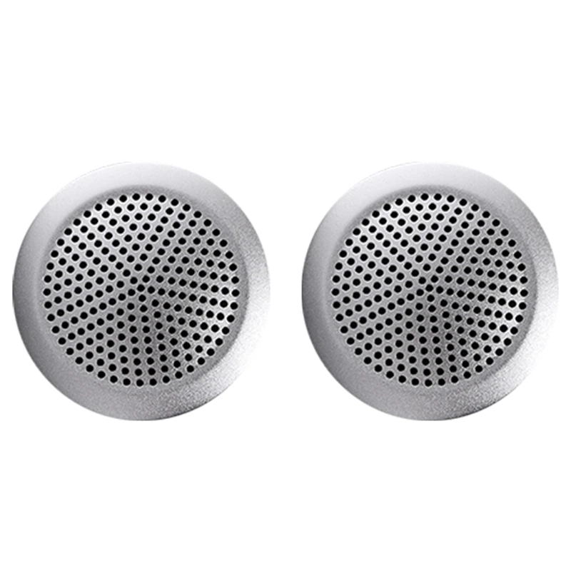 

Car Dashboard Circular Speaker Cover Sticker for Land Rover Defender 110 2015-2019