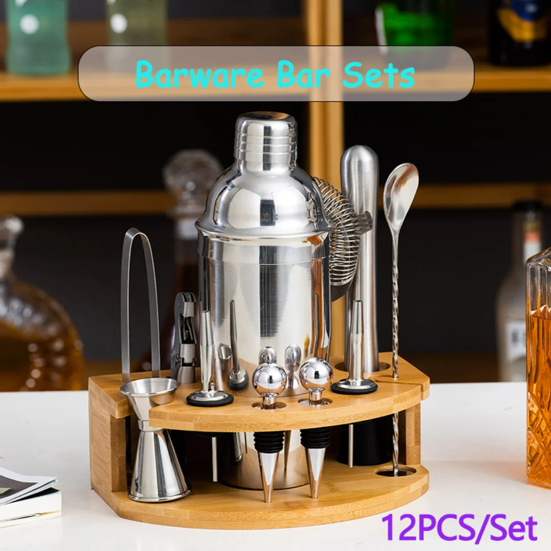 

Набор посуды для кухни, бара, 350/550/750 мл, нержавеющая сталь, брикет, коктейль, брикет, столовая ложка, деревянная стойка