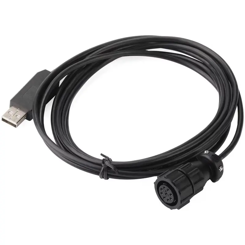 Фото N26R-NPC-100 Кабель USB для передачи данных с разъемом Pilot Plug AIS, 2 метра №1