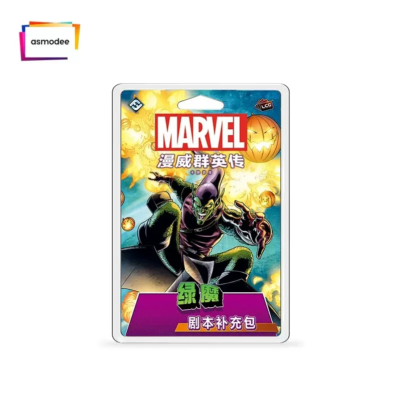 Фото Настольная карточная игра Asmodee Marvel Champions: Расширение «Герои» — Нова, Железное Сердце, Человек-Паук. Коллекционная настольная игра для отдыха и развлечений. Сувенир. №4