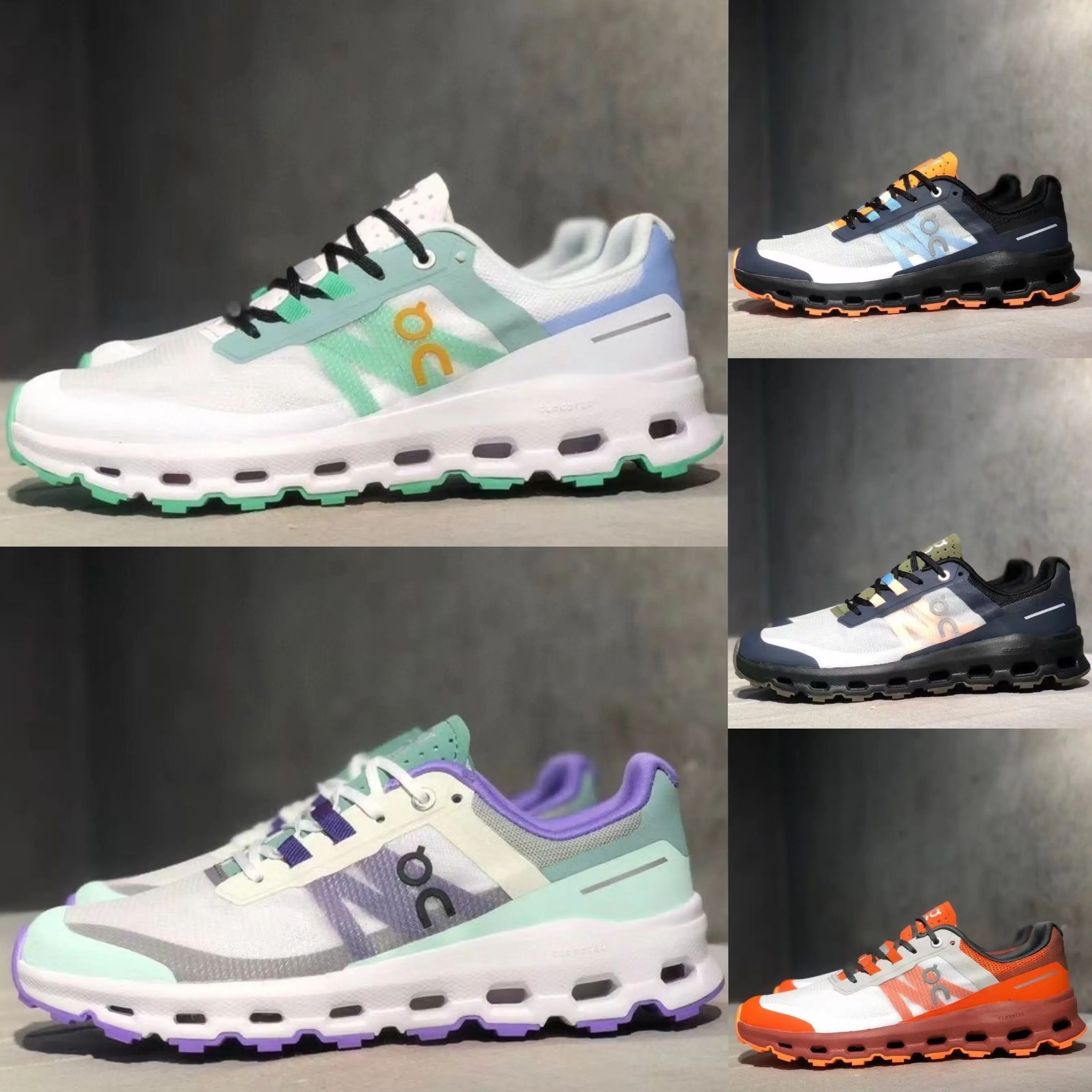 

2023 New Designer Original Quality Cloudvista Shoes For Unisex Breathable Quality Gym Shoes Comfortable Walking Jogging On Shoes