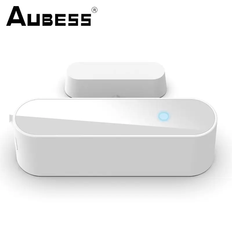 

Умный дверной датчик Zigbee, сигнализация с низким зарядом батареи, с дистанционным управлением через приложение, требуется магнитный датчик Zigbee