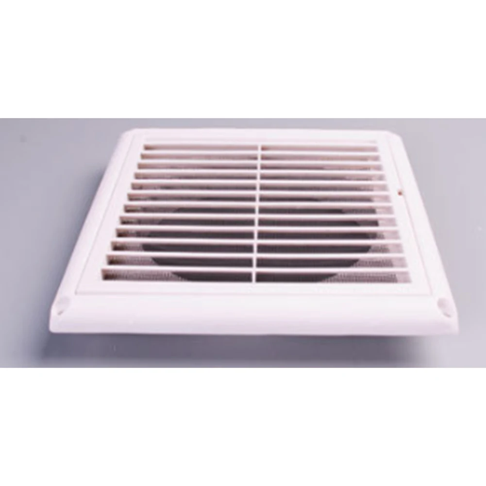 

Anti-mosquito Net Grille Vent White Anti-aging Louver Exhaust Hood Exhaust Hood Grille Vent Grille Ducting Cover