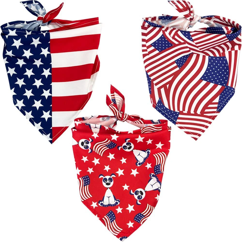 

Двусторонние треугольные нагрудники для собак