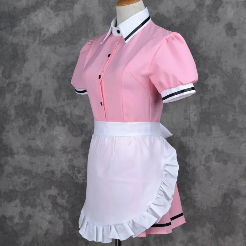 Cosbao Blend S Maika Sakuranomiya Kaho Hinata Mafuyu Hoshikawa Miu Amano Hideri Kanzaki Maid Dress Uniform Women Girl Cosplay Co