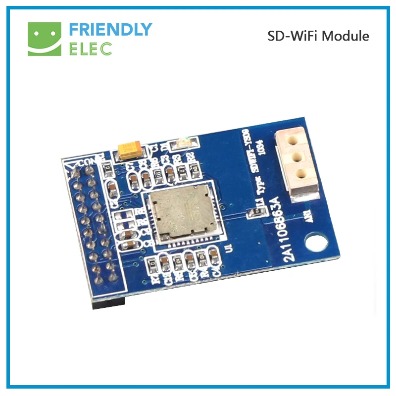 Модуль SD-WiFi поддерживает Smart210 Tiny210 mini210s mini6410 Tiny6410