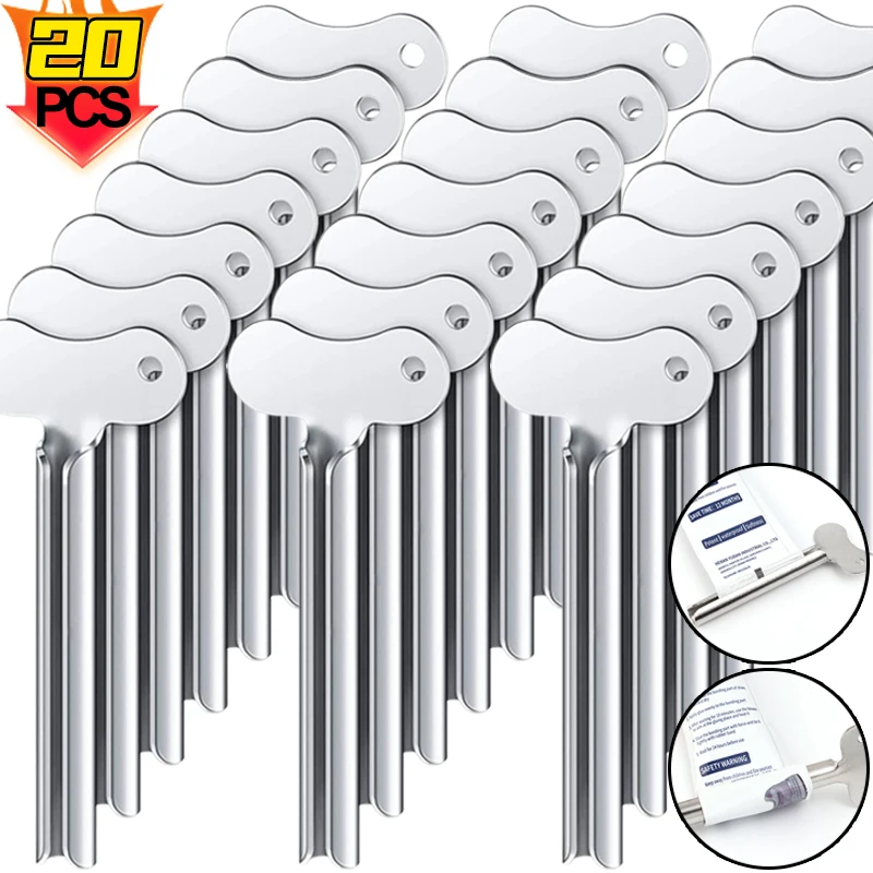 20/1 шт. соковыжималки для тюбиков зубной пасты из нержавеющей стали металлический