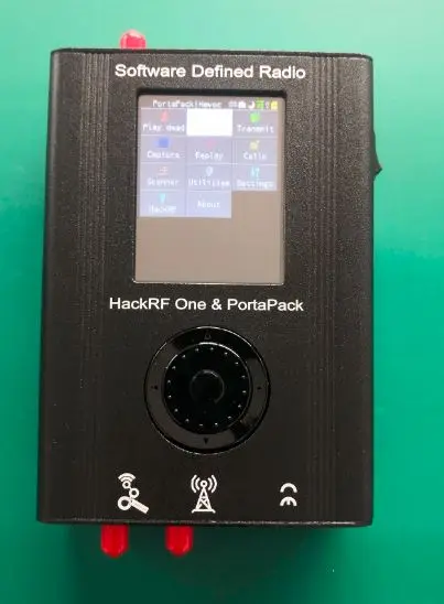 

HackRF One Portapack Rechargeable Touch Screen with Power Supply