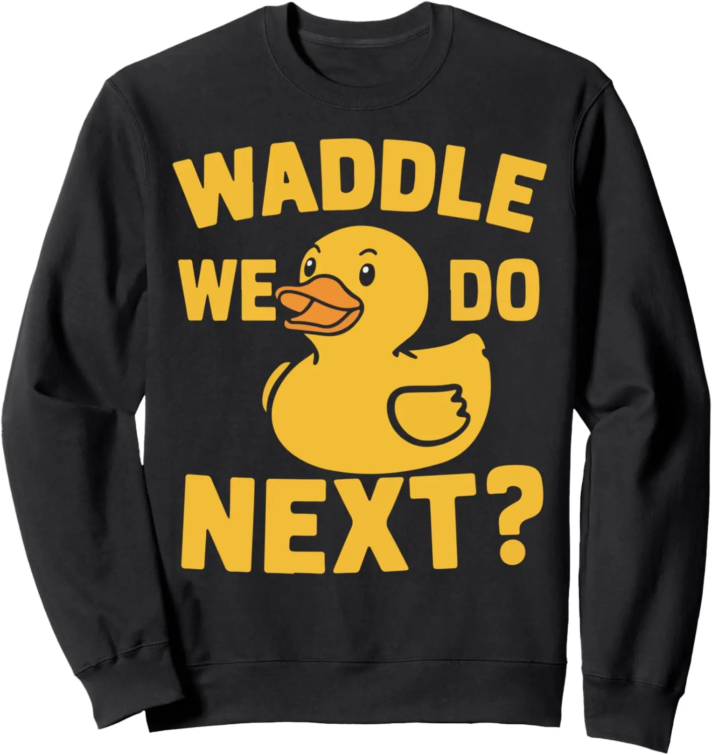 Толстовка Waddle We Do Next Rubber Duck