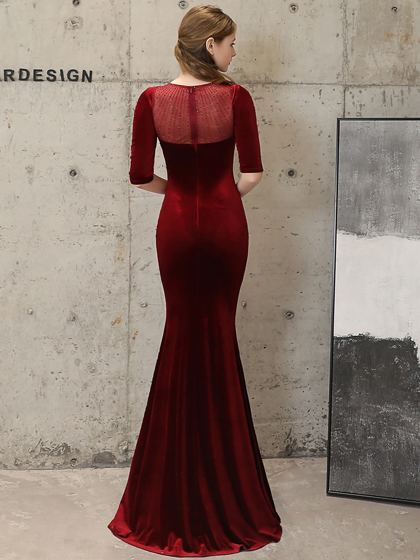 Сексуальное прозрачное Сетчатое летнее платье макси женское элегантное