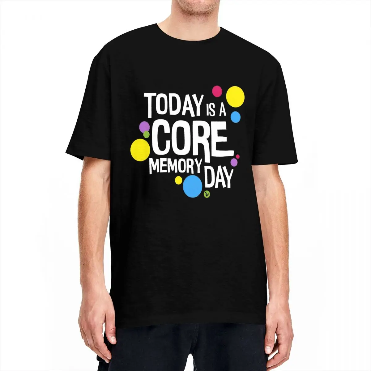 Футболка Мужская/женская с круглым вырезом 100% хлопок коротким рукавом