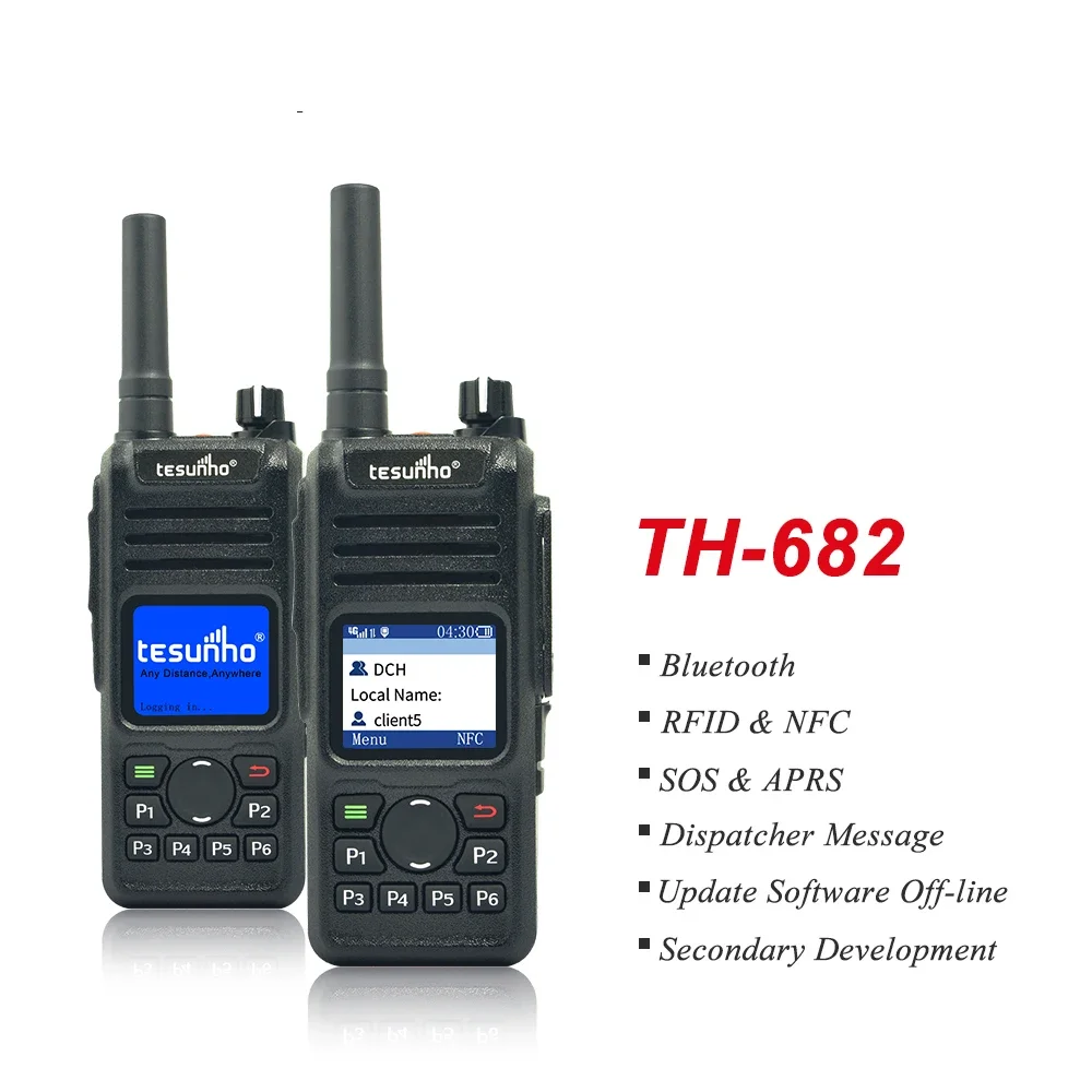 Портативная беспроводная рация Tesunho LTE 4G