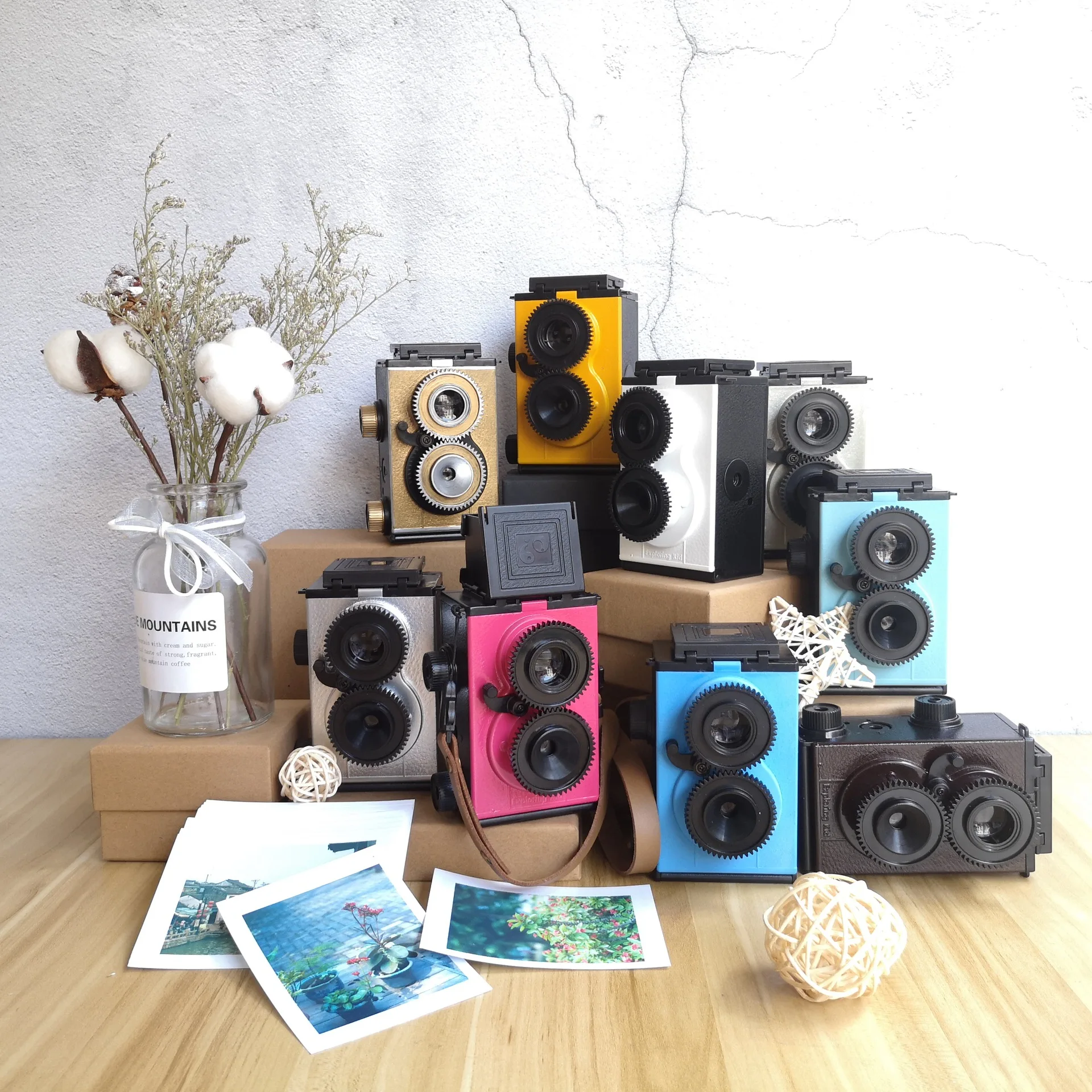 

XFILM Dual-Reflective Camera 135MM Film Camera Spot Camera Retro Nostalgic Photography Hobby Assembly Of Point-And-Shoot Camera