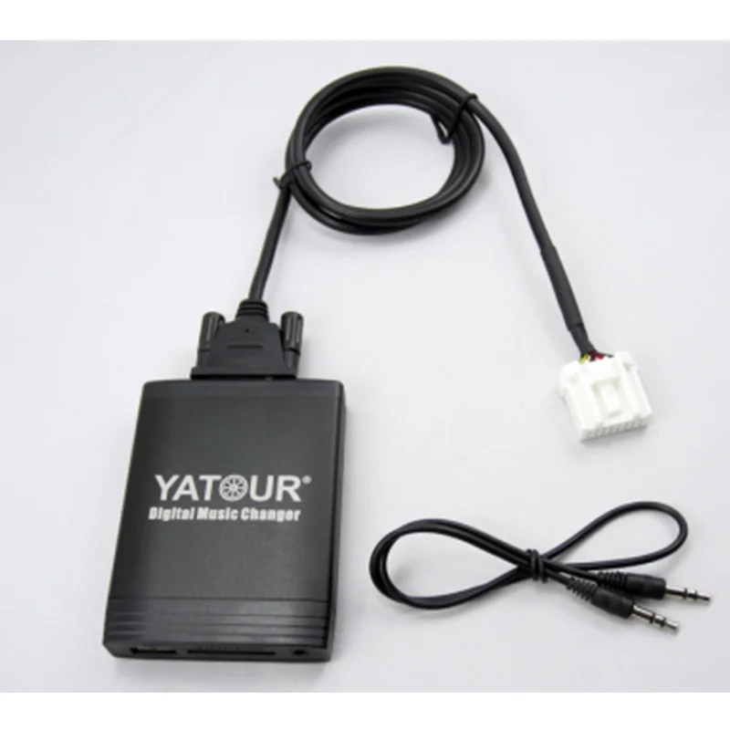 

Yatour Car Audio for Mazda 2 3 6 RX8 CX7 MPV Tribute Digital Music changer MP3 USB SD AUX Stereo Adapter Ytm06